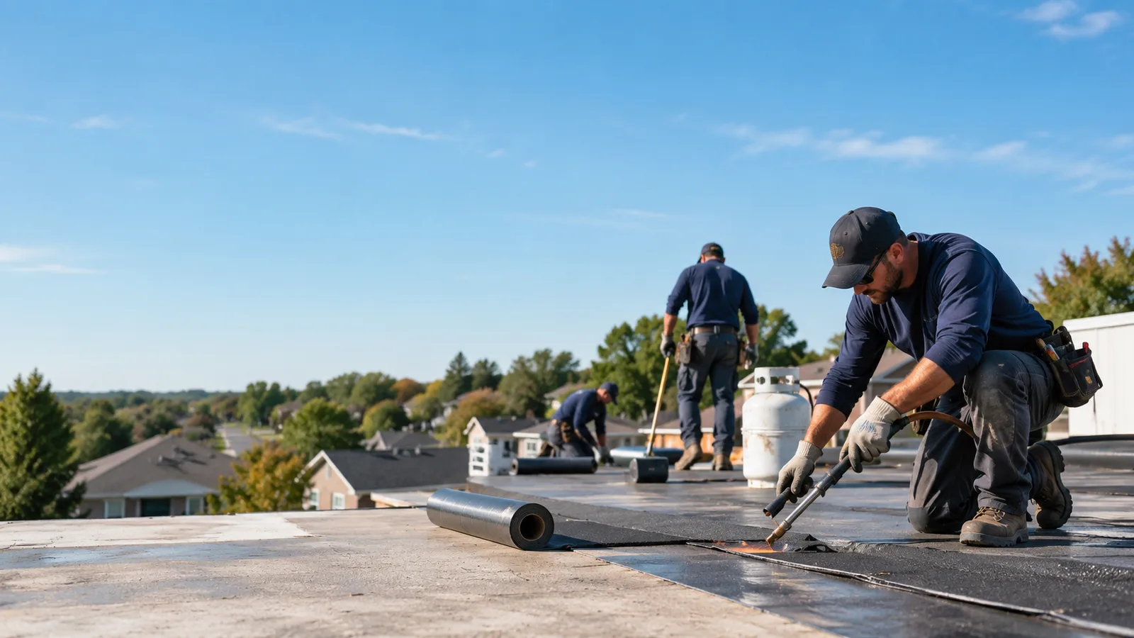 Flat Roof Leak Repair providers in Madison, NE
