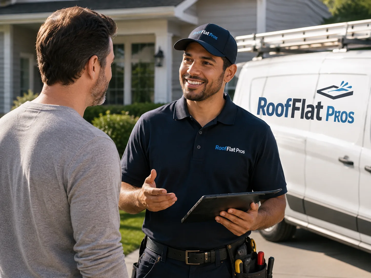Flat Roof Leak Repair Madison, NE common questions